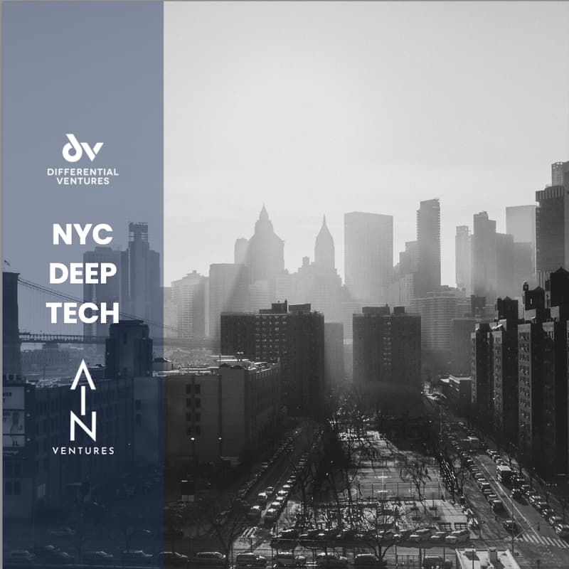 Cover Image for NYC Deep Tech Ecosystem Event