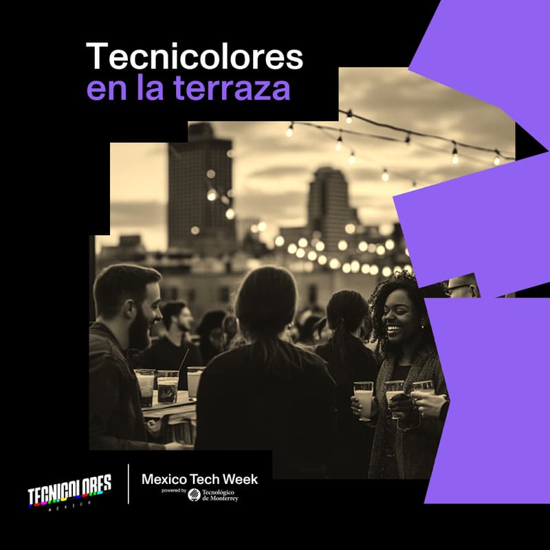 Cover Image for Tecnicolores LGBTQ+ Rooftop Mixer