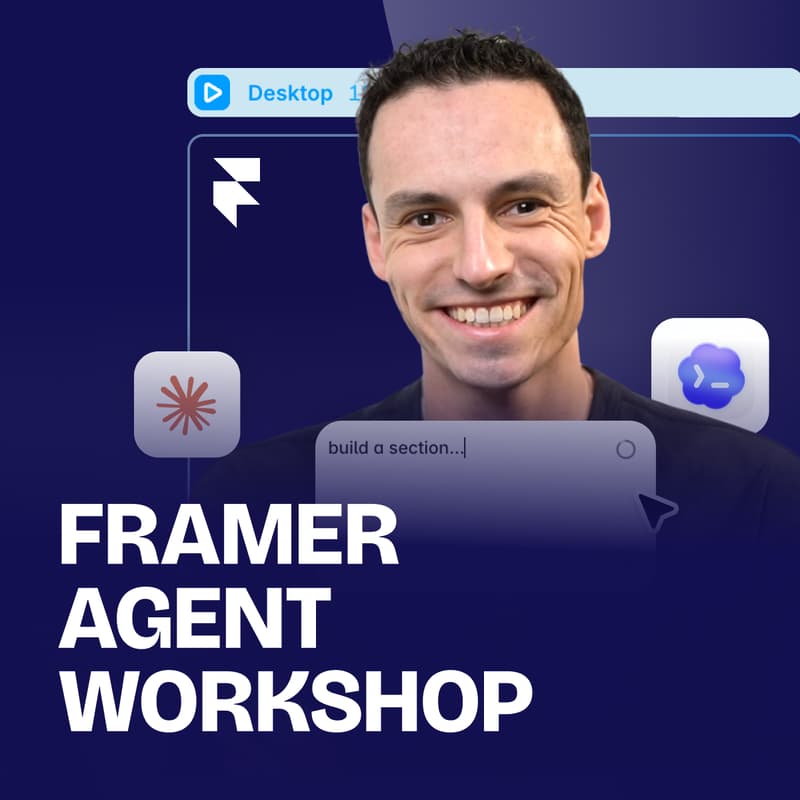 Cover Image for Framer Agent Playbook (Workshop)