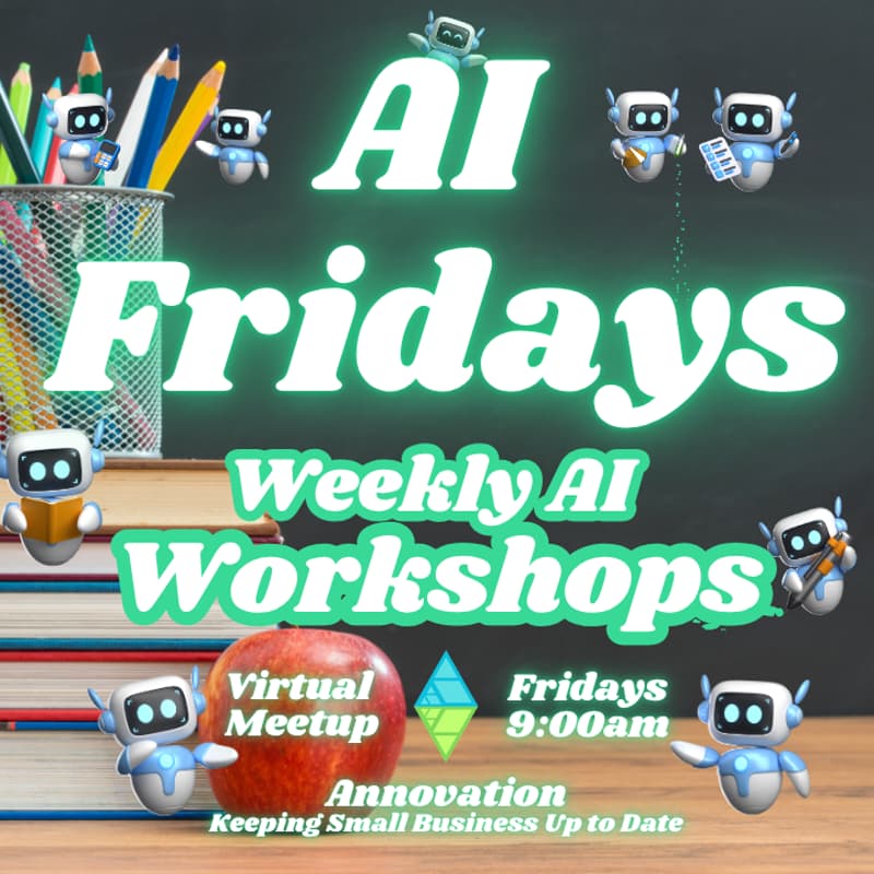 Cover Image for AI Fridays! - Back to AI School Series ๐