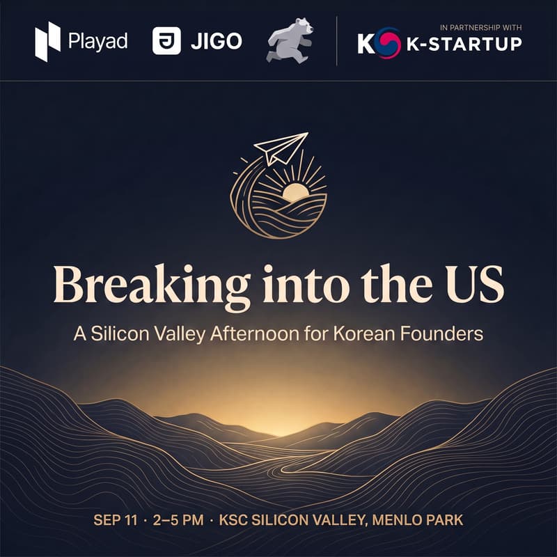Cover Image for Breaking into the US for Korean founders @ K-Startup Center