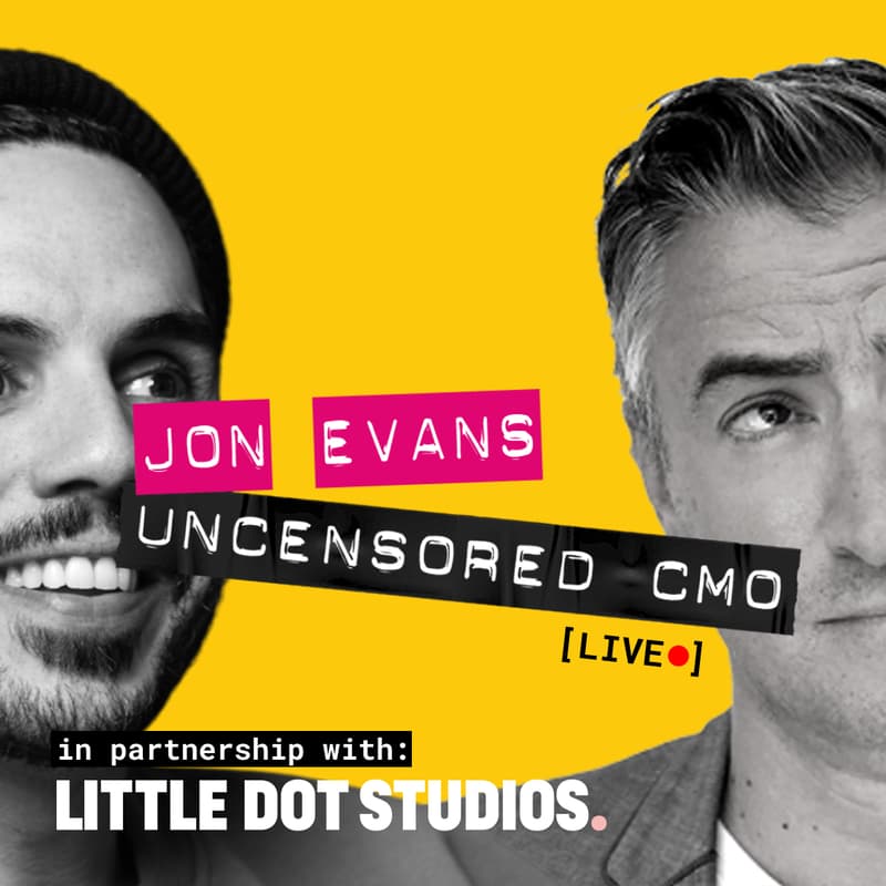 Cover Image for Uncensored CMO Live with AJ Coyne
