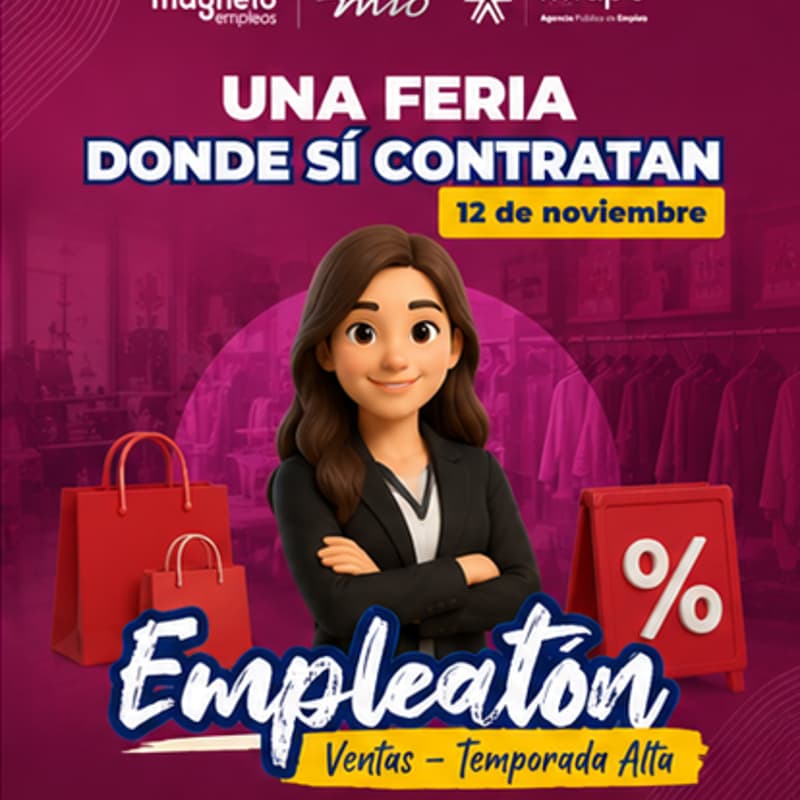 Cover Image for Empleatón Ventas