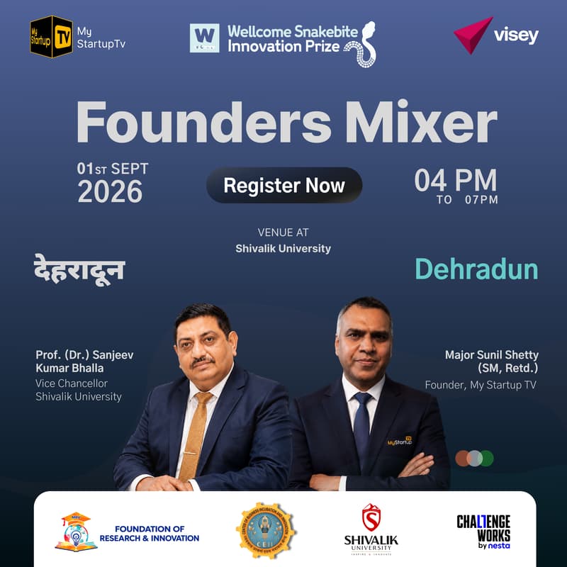 Cover Image for Dehradun Founders Mixer