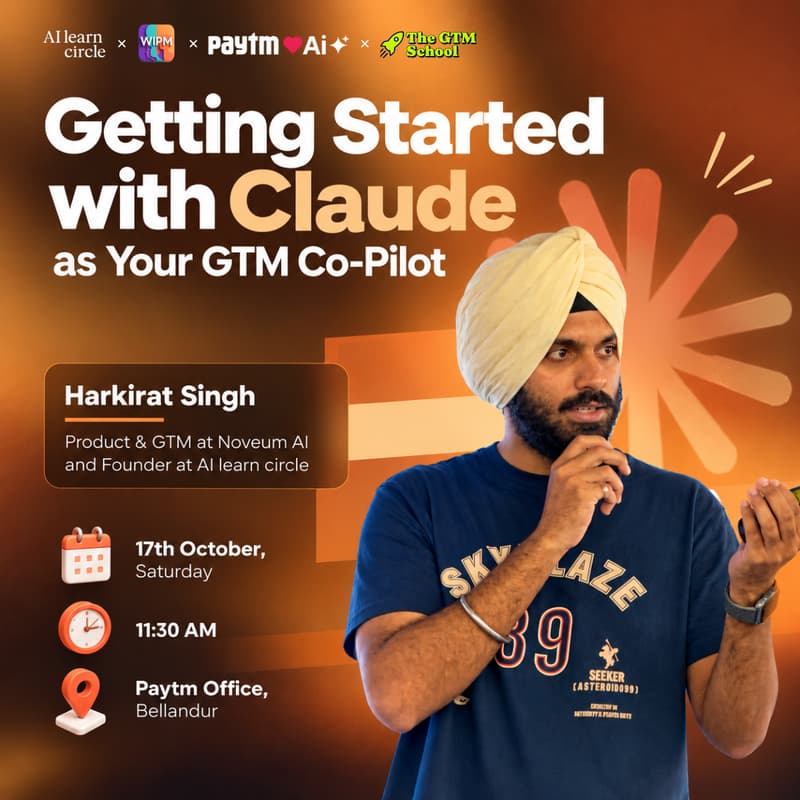 Cover Image for Getting Started with Claude as Your GTM Co-Pilot