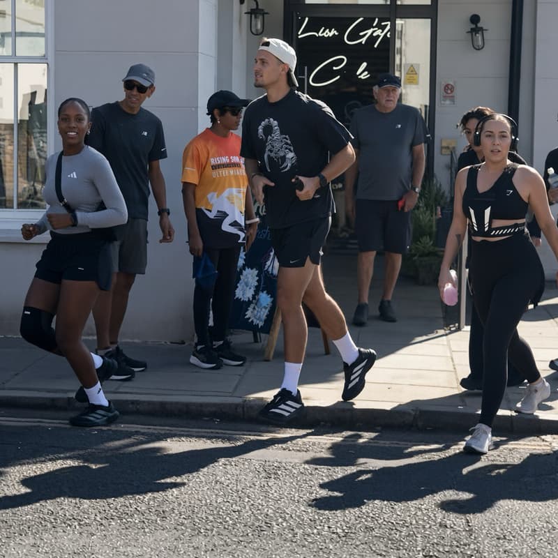Cover Image for Community 5k Trial Run