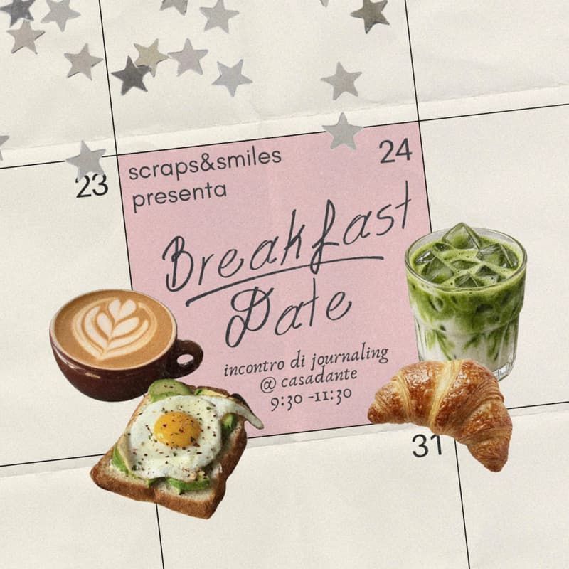 Cover Image for Breakfast Date - Incontro Di Journaling