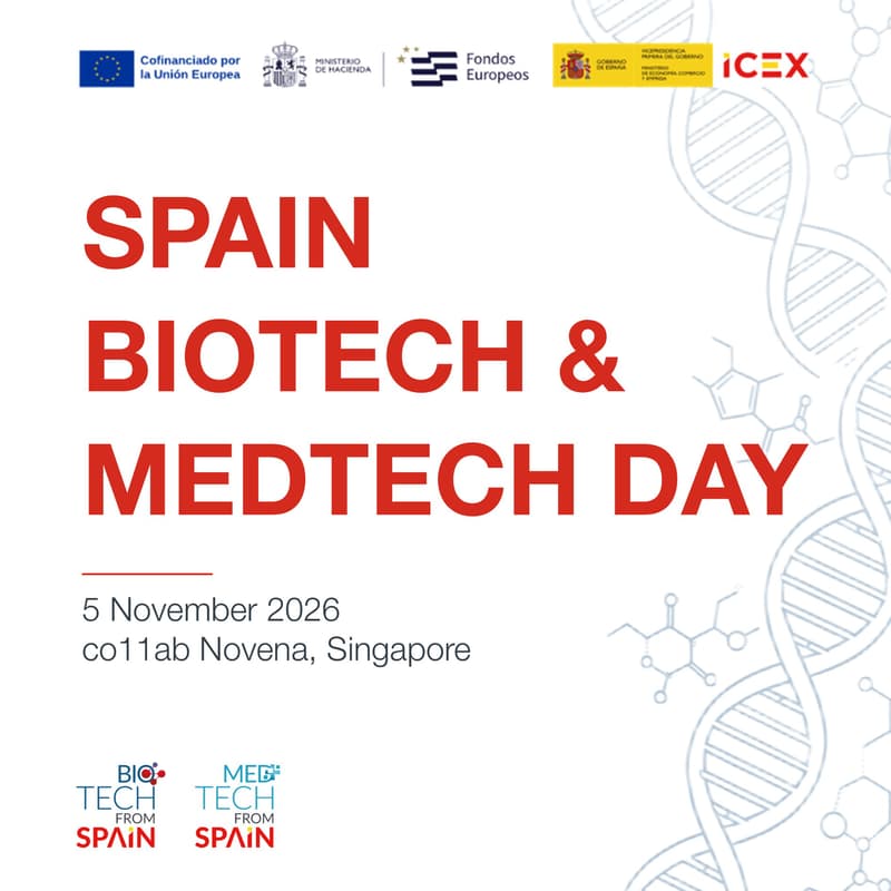 Cover Image for Spain Biotech & Medtech Day