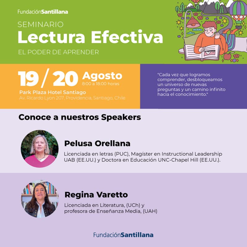 Cover Image for Seminario de Lectura Efectiva "El poder de aprender"