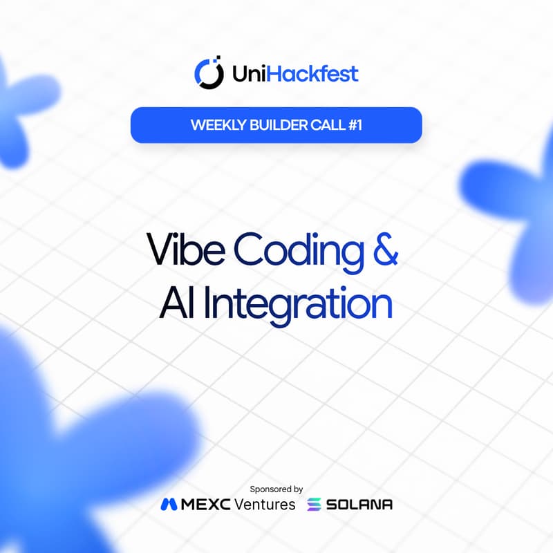 Cover Image for Weekly Builder Call #02 | UniHackfest 2026