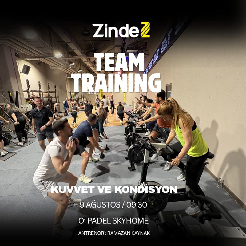 Cover Image for Zinde Team Training