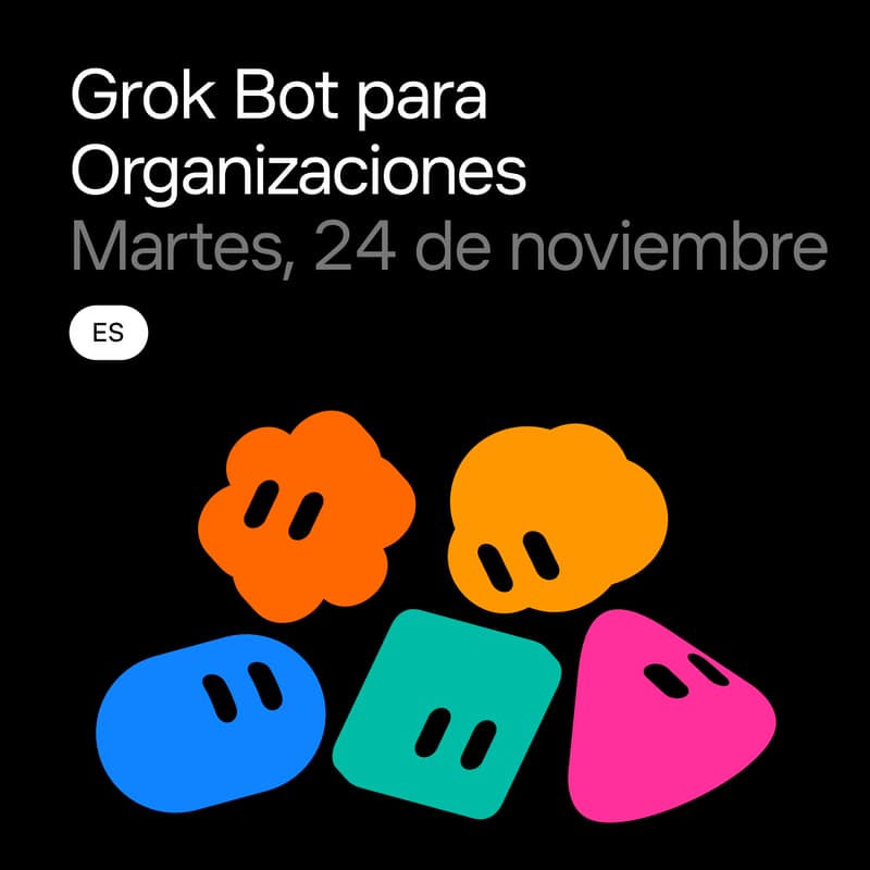 Cover Image for Grok Bot para Organizaciones
