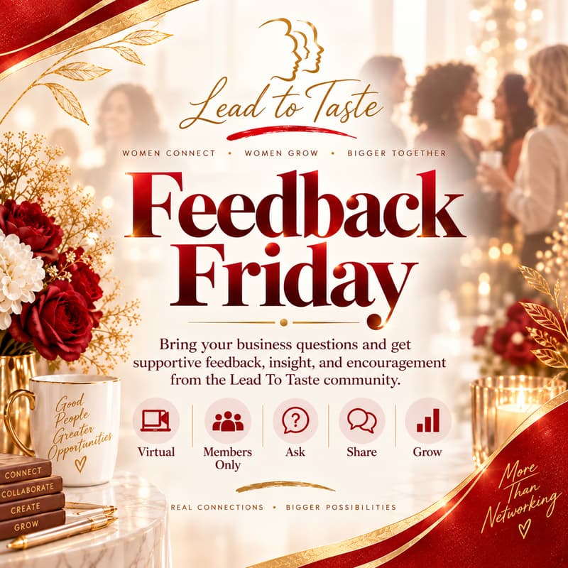 Cover Image for Feedback Friday