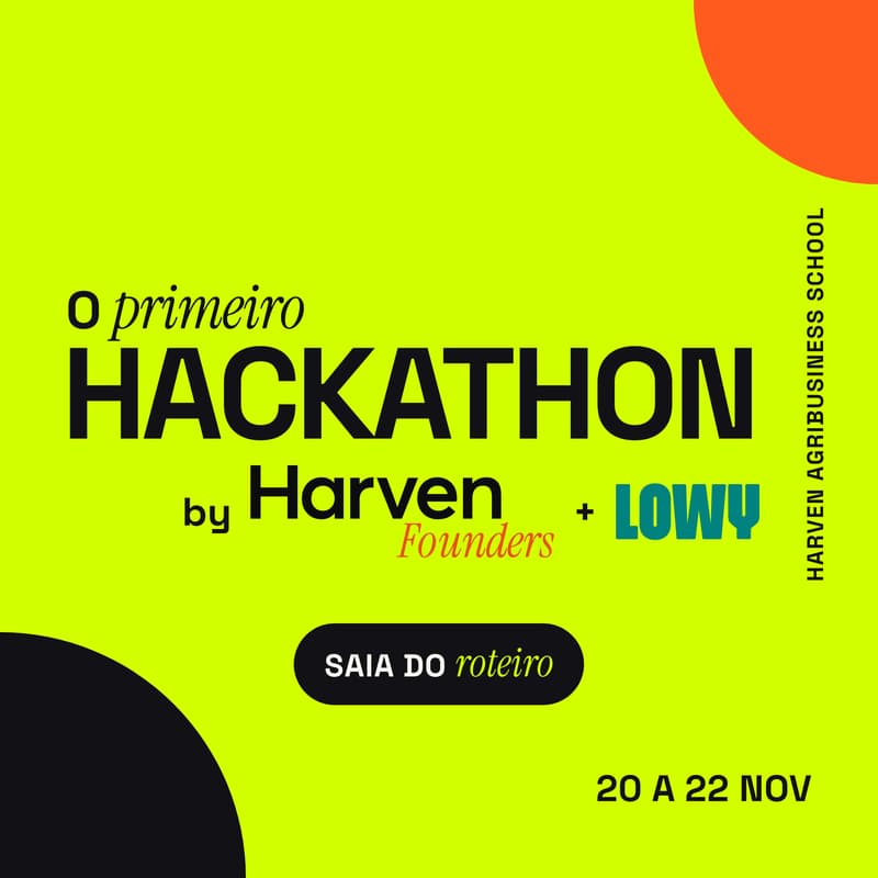 Cover Image for Hackathon Harven Founders · Desafio Lowy