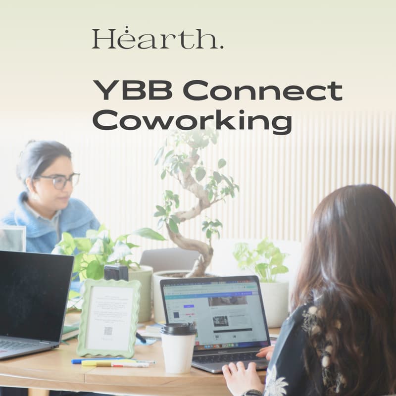 Cover Image for YBB Connect Coworking at Hearth