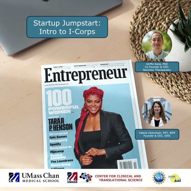 Cover Image for Startup Jumpstart: Intro to I-Corps