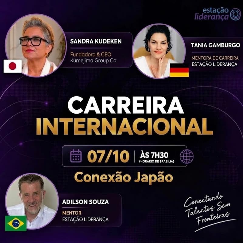 Cover Image for Carreira internacional: conexão Japão