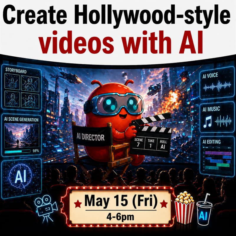 Cover Image for π¬ Create Hollywood Style Videos with AI (Part 2) π€πΏ (Community Sharing)