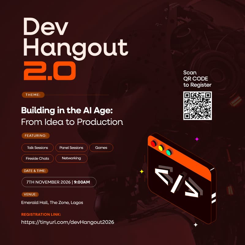 Cover Image for Dev Hangout 2.0