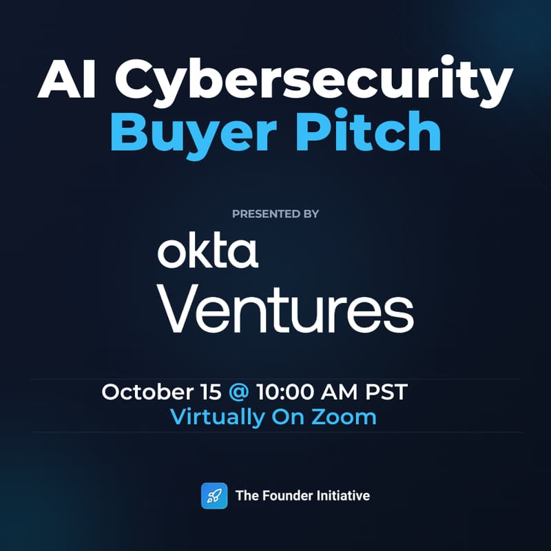 Cover Image for AI Cybersecurity Startup Pitch