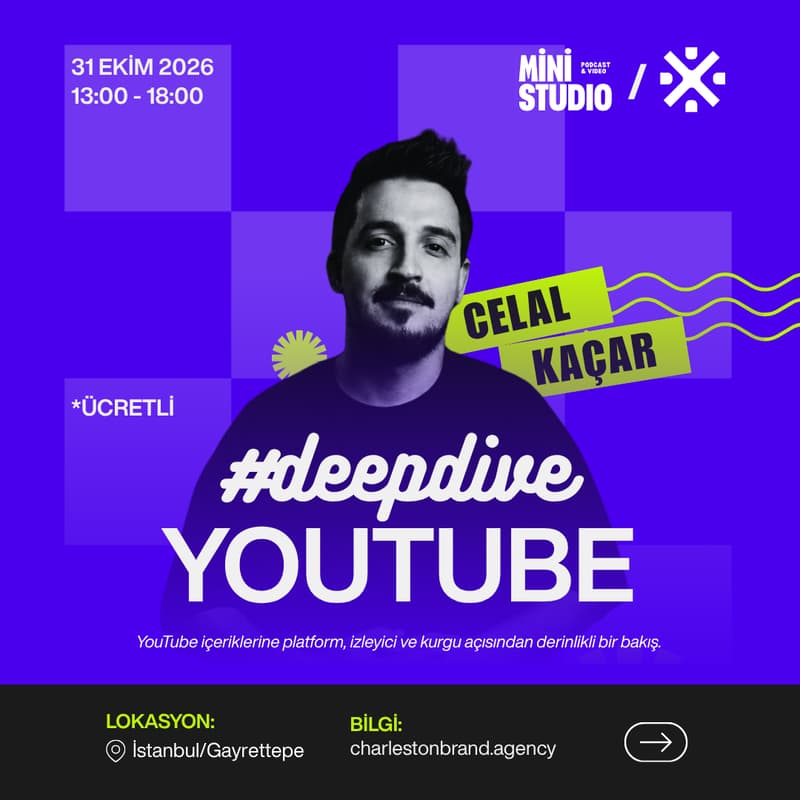 Cover Image for #DeepDive: Youtube
