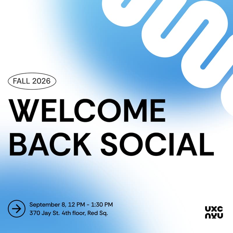 Cover Image for Fall 2026 Welcome Back Social