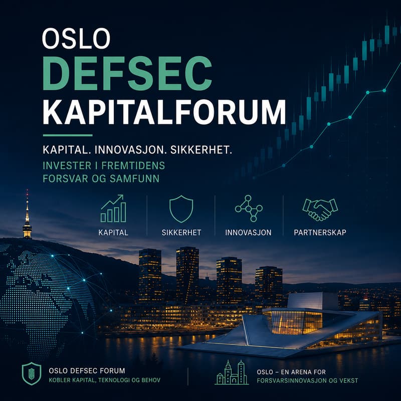 Cover Image for Oslo DefSec Kapitalforum