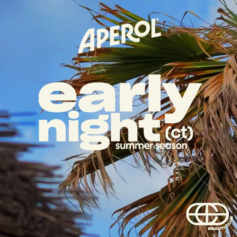 Cover Image for EARLY NIGHT summer season