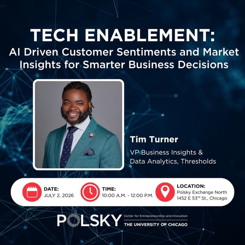 Cover Image for Tech Enablement Series: AI Driven Customer Sentiments and Market Insights for Smarter Business Decisions