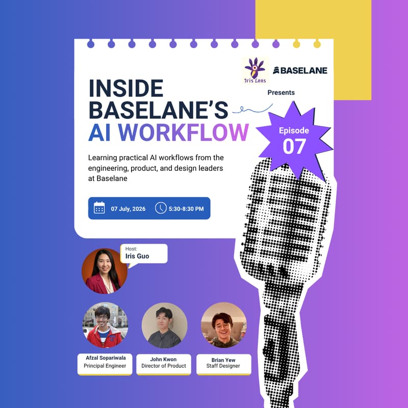 Cover Image for Iris Lens | EP7: Inside Baselane's AI Workflow