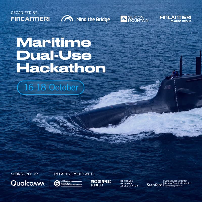 Cover Image for Maritime Dual-Use Hackathon