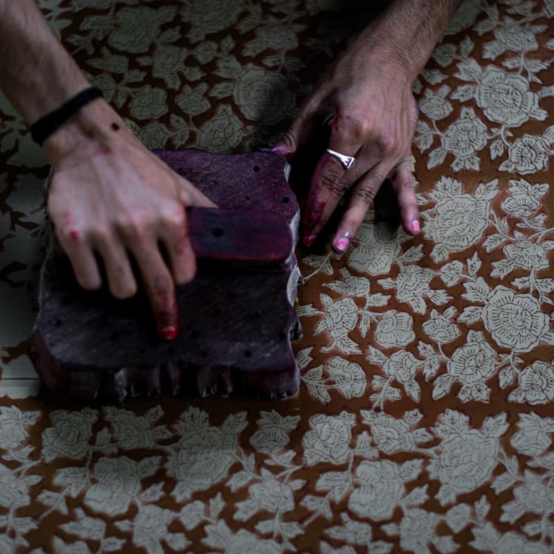 Cover Image for ANTWERP | Wooden Block Printing Workshop