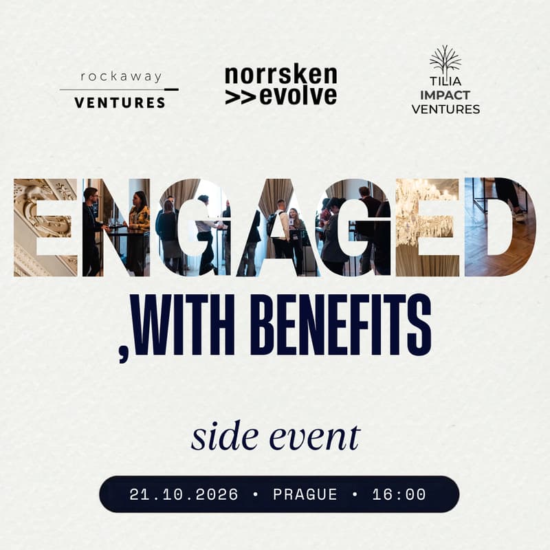 Cover Image for Engaged, with Benefits - Tilia x Norrsken x Rockaway