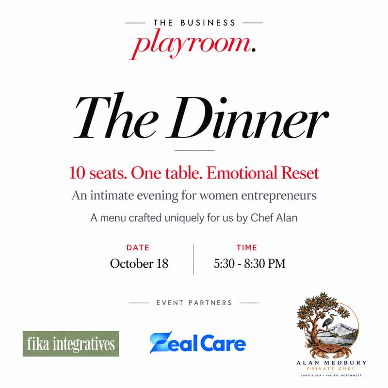 Cover Image for The Family Dinner - An Intimate Evening for Women Entrepreneurs