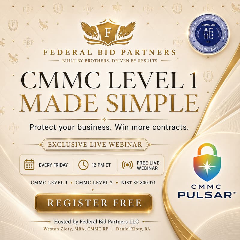 Cover Image for CMMC Level 1 Made Simple: Protect Your Business & Win More Contracts