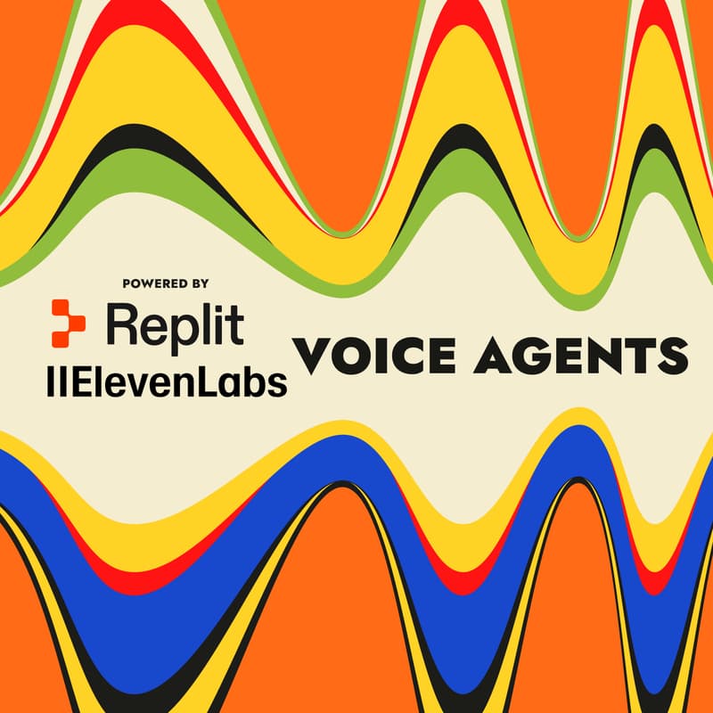 Cover Image for Vibe Coding Voice Agents w/ Replit & ElevenLabs