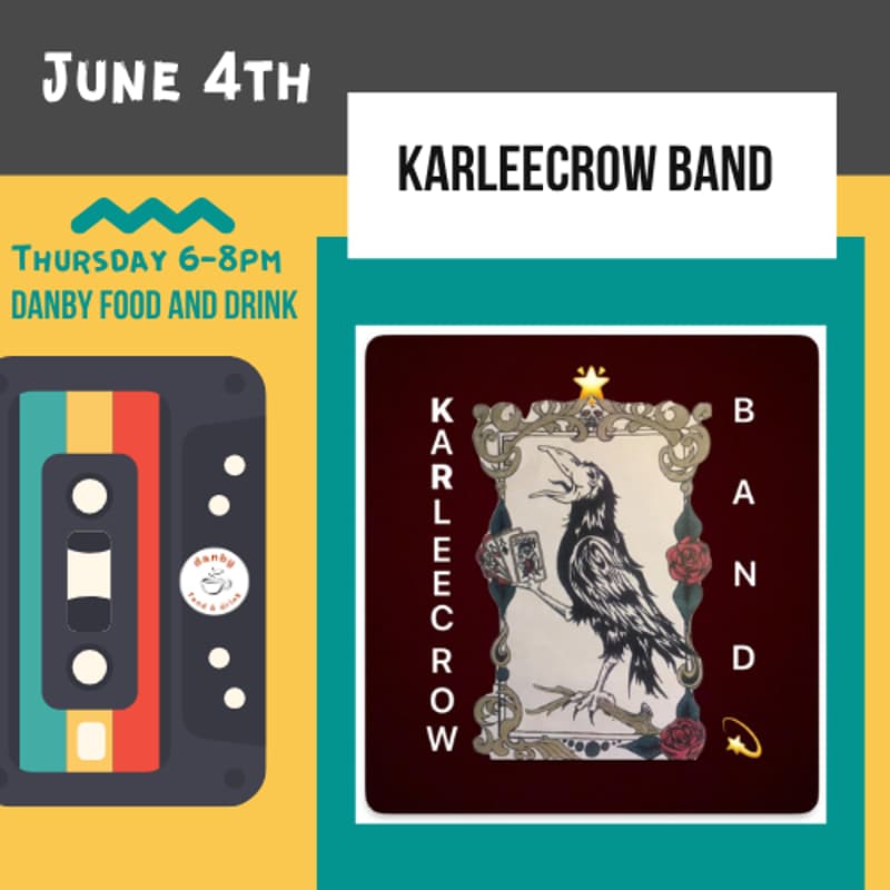 Cover Image for KarleeCrow Band @ Danby Food and Drink
