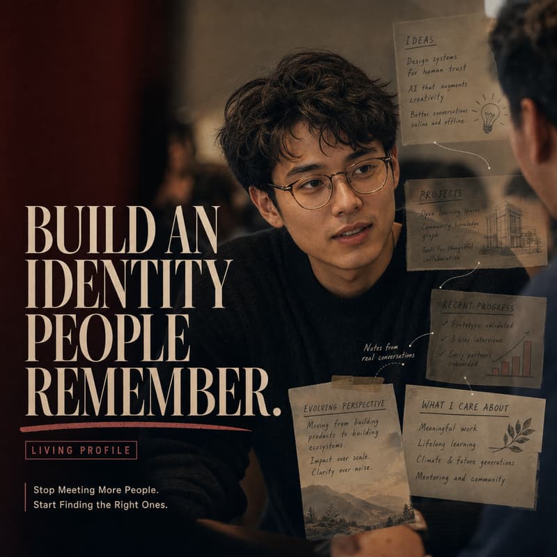Cover Image for Build the Identity You Want to Be Known For