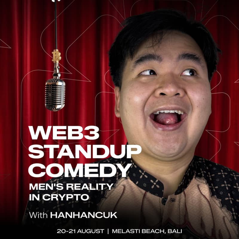 Cover Image for Web3 Standup Comedy