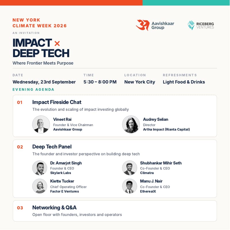 Cover Image for Impact x Deeptech: Where Frontier Meets Purpose