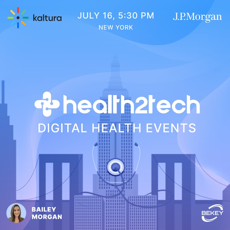 Cover Image for Health2Tech NYC, July 16 2026