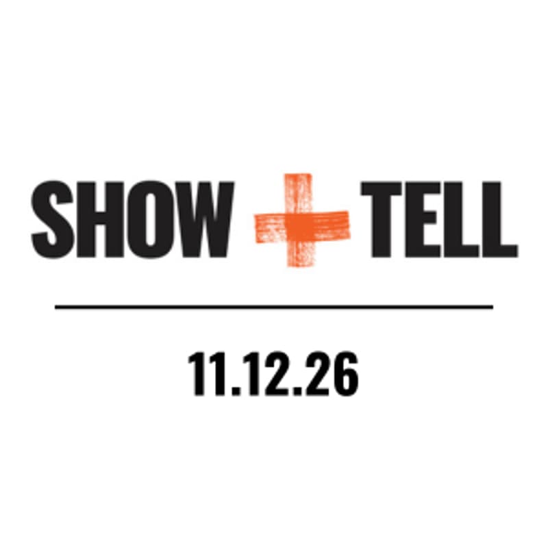 Cover Image for Show + Tell