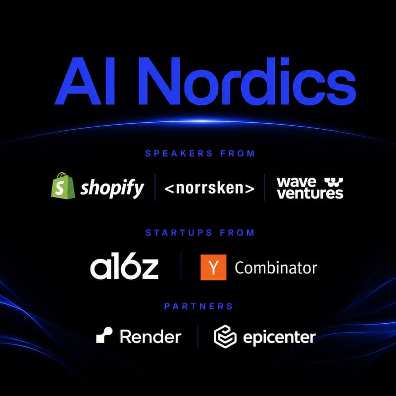 Cover Image for AI Nordics Event