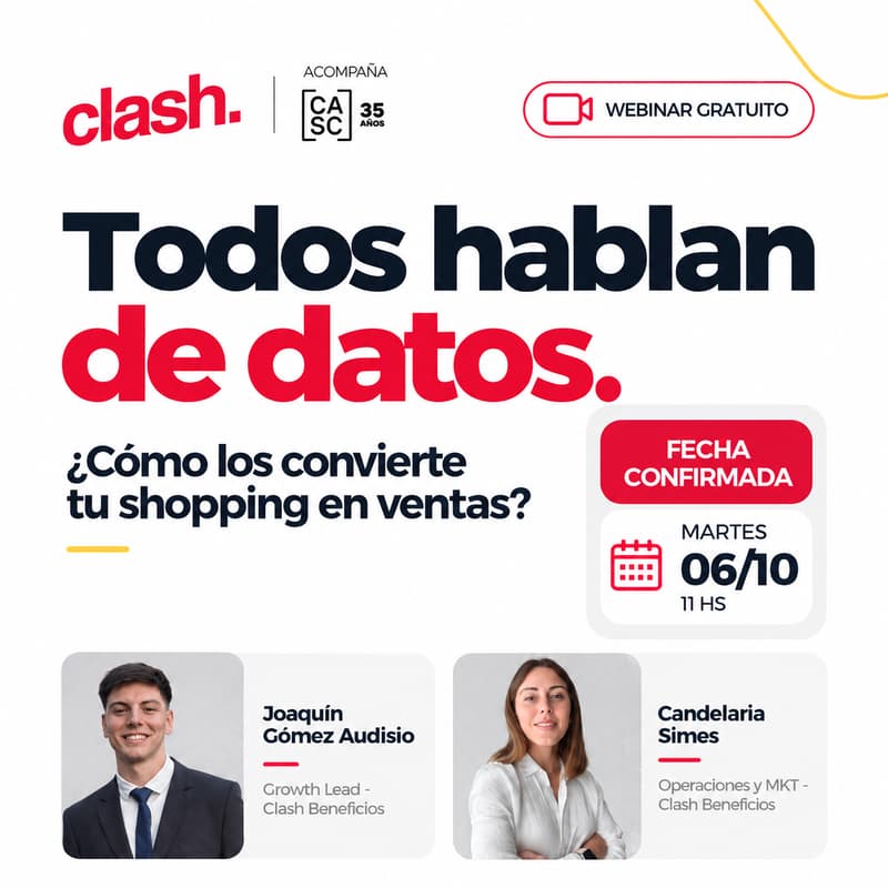 Cover Image for Todos hablan de datos. Cómo los convierte tu shopping en ventas?