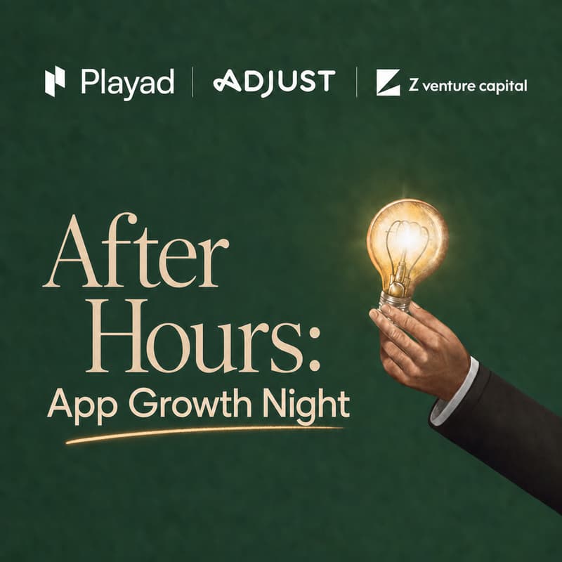 Cover Image for After Hours: App Growth Night w/ Playad.ai and Adjust @ ZVC