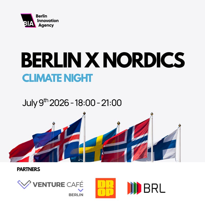 Cover Image for Berlin × Nordics Climate Night