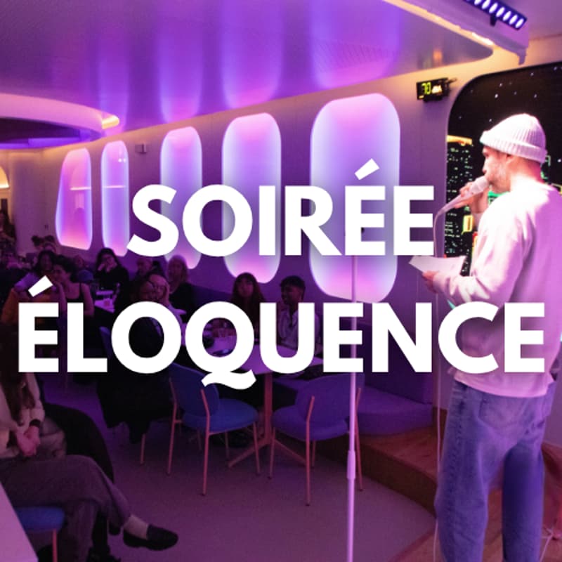 Cover Image for đ€ SoirĂ©e Slam au Comptoir Avalon