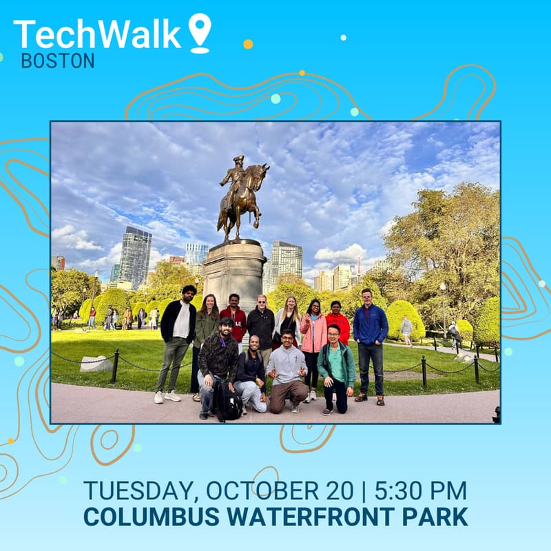 Cover Image for TechWalk | Boston, 10/20