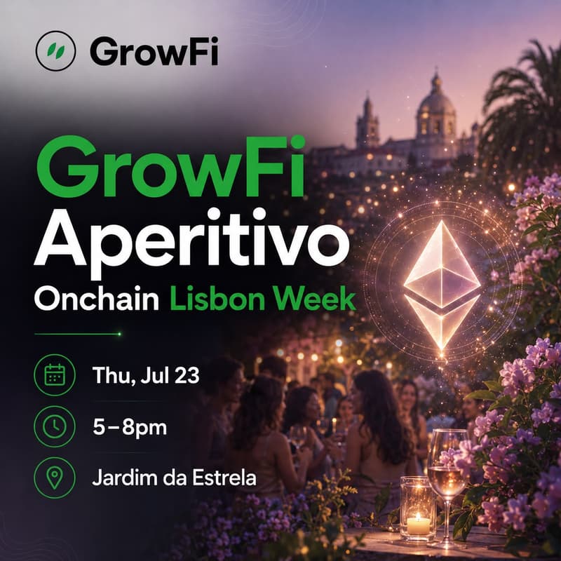 Cover Image for GrowFi Aperitivo - Onchain Lisbon Week