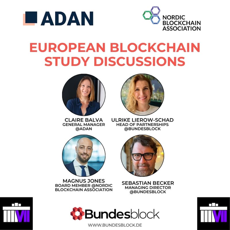 Cover Image for European Blockchain Study Presentations